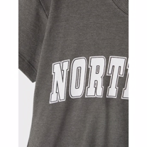 NAME IT Tee Lekii Dark Grey Melange